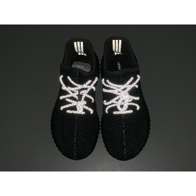 OG Batch Yeezy Boost 350 V2 Infant "Black" FU9013