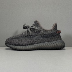 OG Batch Yeezy Boost 350 V2 Infant "Black" Reflective FU9012