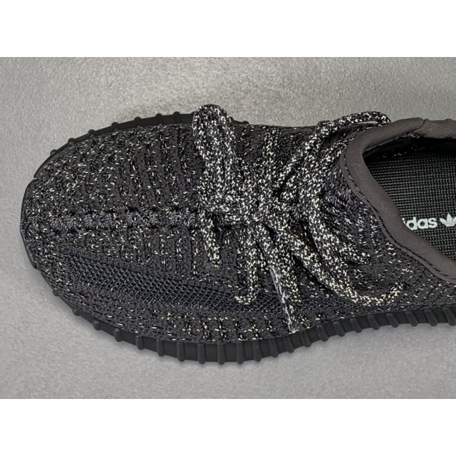 OG Batch Yeezy Boost 350 V2 Infant "Black" Reflective FU9012