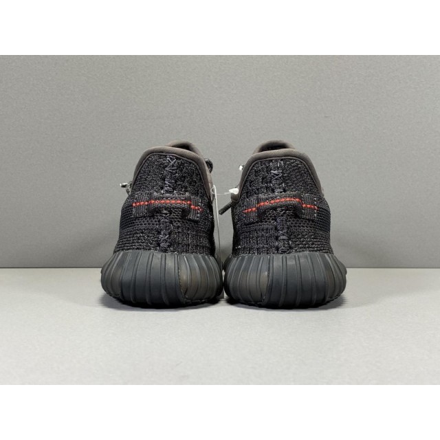 OG Batch Yeezy Boost 350 V2 Infant "Black" Reflective FU9012