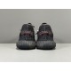 OG Batch Yeezy Boost 350 V2 Infant "Black" Reflective FU9012