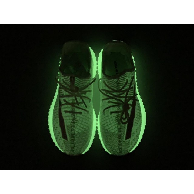 OG Batch Yeezy Boost 350 V2 Infant "Glow In Dark" EG6884