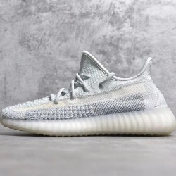 PK GOD Batch Unisex Yeezy Boost 350 V2 "Cloud White" Reflective FW5317