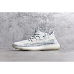 PK GOD Batch Unisex Yeezy Boost 350 V2 "Cloud White" Reflective FW5317