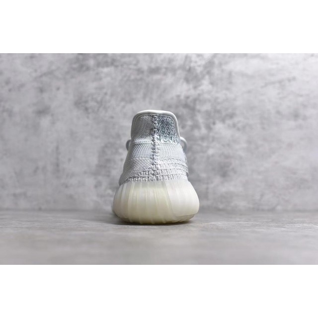 PK GOD Batch Unisex Yeezy Boost 350 V2 "Cloud White" Reflective FW5317