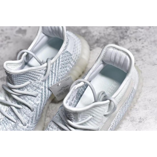 PK GOD Batch Unisex Yeezy Boost 350 V2 "Cloud White" Reflective FW5317