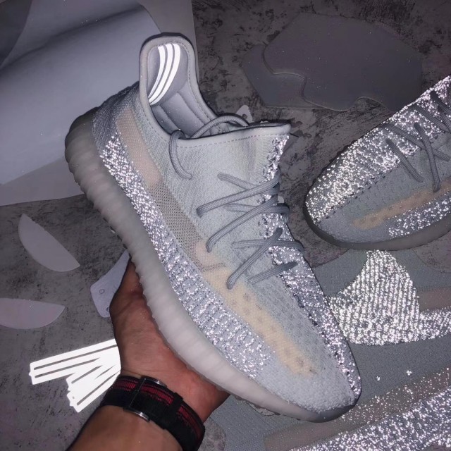 PK GOD Batch Unisex Yeezy Boost 350 V2 "Cloud White" Reflective FW5317