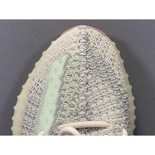 X Batch Unisex Yeezy Boost 350 V2 "Citrin" Reflective FW5318