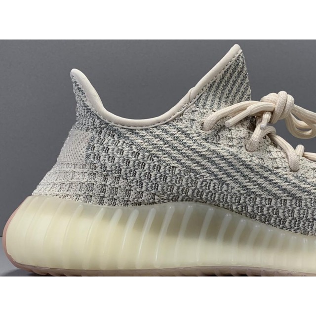 X Batch Unisex Yeezy Boost 350 V2 "Citrin" Reflective FW5318