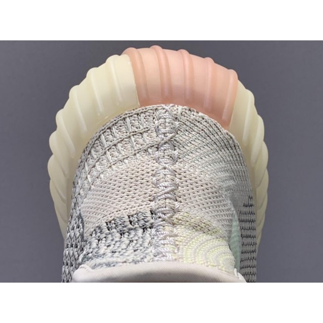 X Batch Unisex Yeezy Boost 350 V2 "Citrin" Reflective FW5318