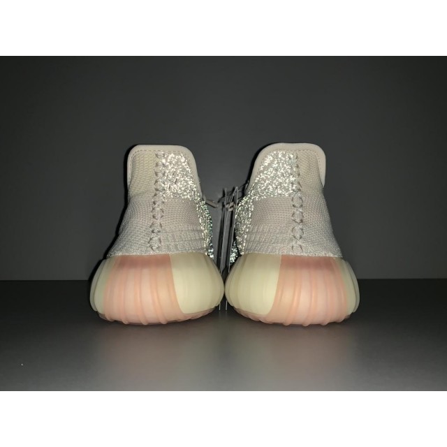 X Batch Unisex Yeezy Boost 350 V2 "Citrin" Reflective FW5318