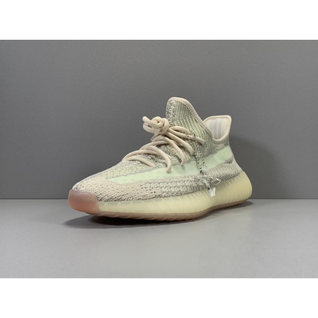 X Batch Unisex Yeezy Boost 350 V2 "Citrin" Reflective FW5318